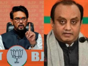 Anurag Thakur Sudhanshu Trivedi