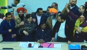 Bjp Manoj Sonkar New Mayor Of Chandigarh