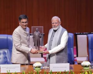 PM Modi DY Chandrachud