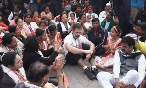 Rahul in Assam