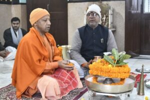 Yogi In Gorakhpur 2