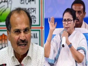 adhir ranjan mamata benarjee