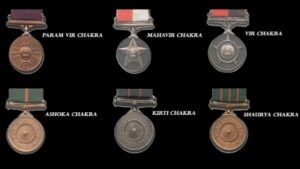 gallantry awards for armed forces