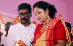 hemant and kalpana soren