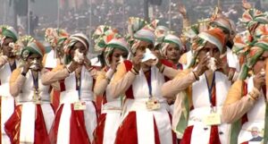 kartvya path per sankh dhwani