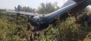 plane from Burmese Army crashed