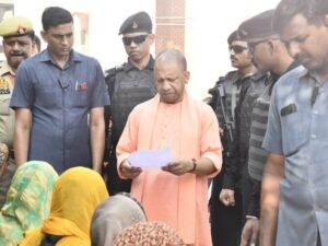 yogi adityanath danta darshan