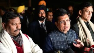 Fourth Round Of Talks farmers and government