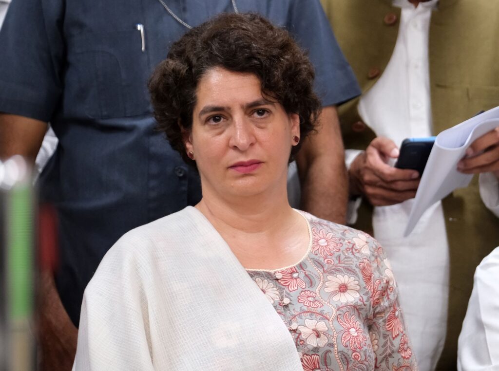 priyanka gandhi