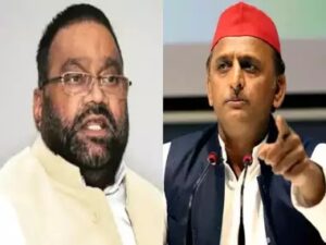 swami prasad akhilesh