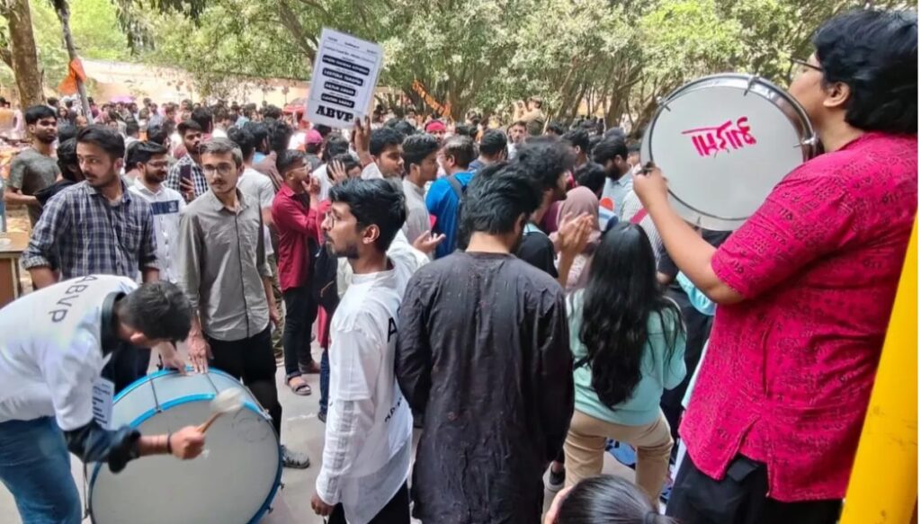 JNUSU Election results