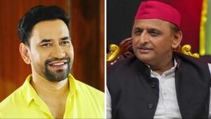 dinesh lala yadav akhilesh yadav