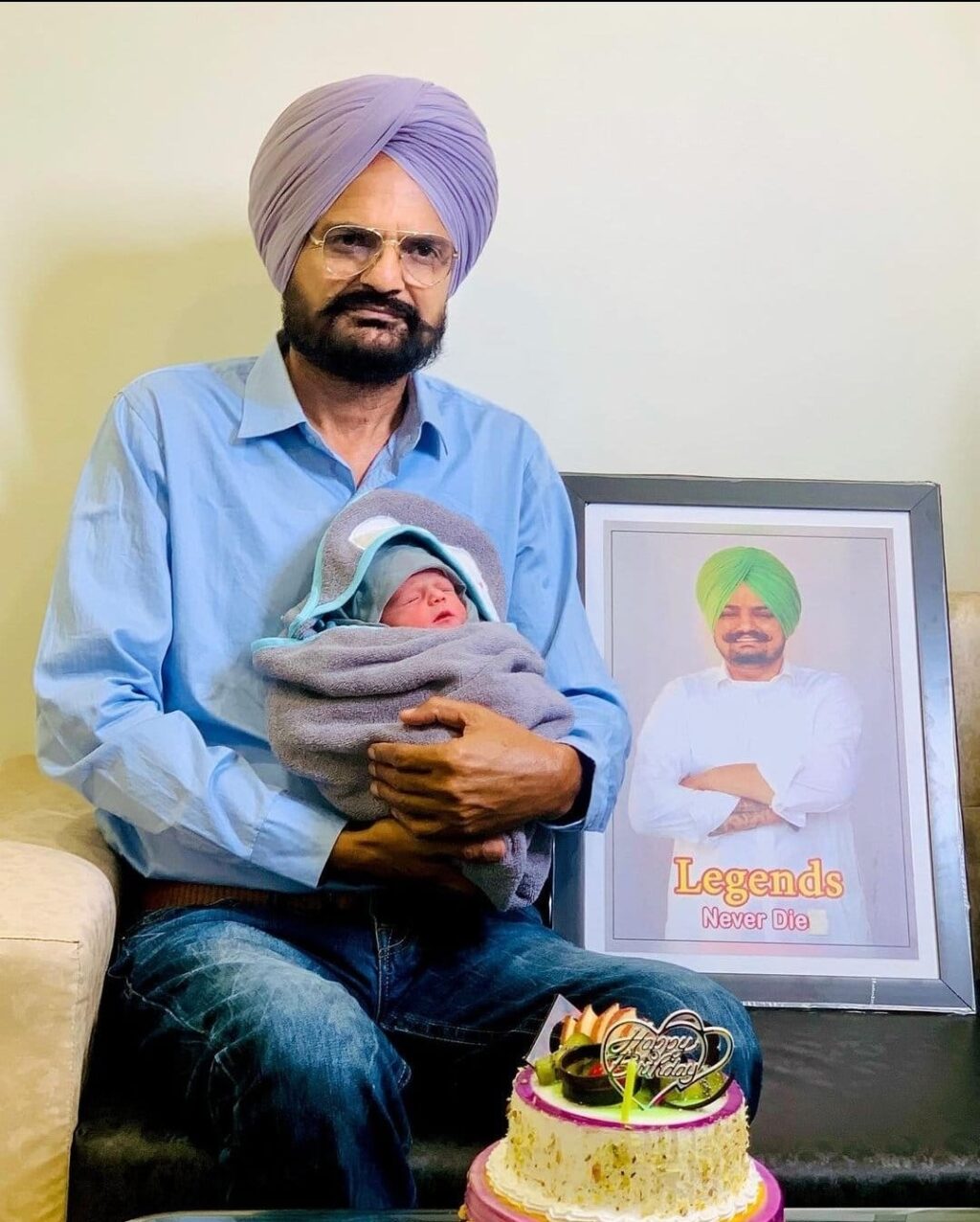 siddhu musewala father